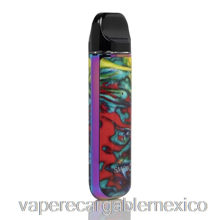 Vape Recargable Smok Novo 2 25w Sistema Pod Arcoiris Resina